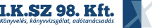 I.K.SZ. 98. Logo